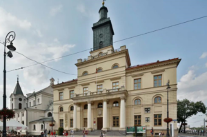 У Любліні зняли прапор України з ратуші через рішення Зеленського