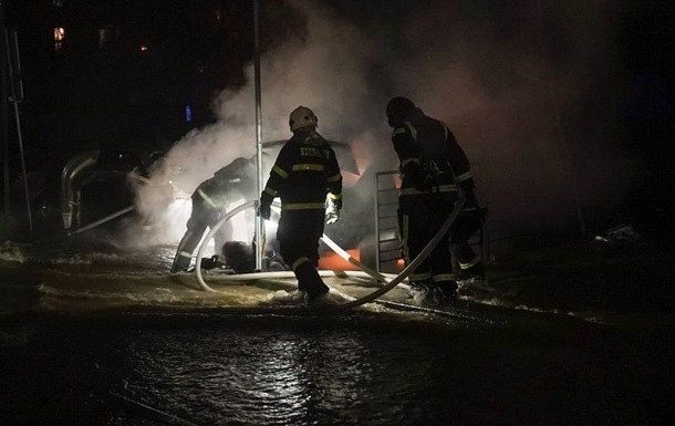 У Миколаєві дрони вночі поранили людей