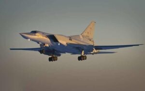 У Росії зазнав аварії бомбардувальник Ту-22М3