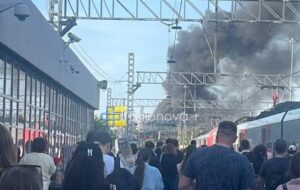 У Санкт-Петербурзі після вибуху горить оборонний завод