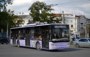 У Севастополі зупинилась частина громадського транспорту – ЗМІ