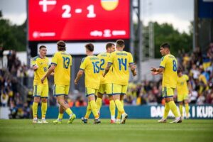 Україна поступилася Данії у зупиненому матчі: огляд гри