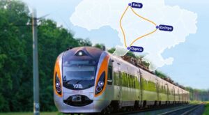 Укрзалізниця запускає нові Інтерсіті до Одеси