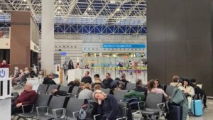 В аеропорту Сочі через атаки БпЛА виник колапс