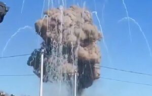 Вибух біля Бєлгорода: підтверджено удар по складах