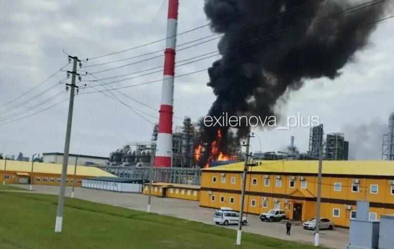 Вибухове святкування Дня РФ: наслідки атаки дронів