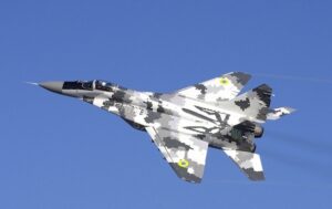 Винищувач МіГ-29 розбився на Полтавщині