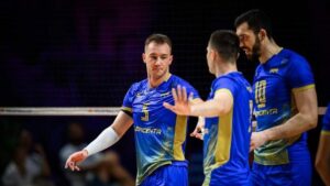 Волейбольна збірна України здобула історичну перемогу над бразильцями