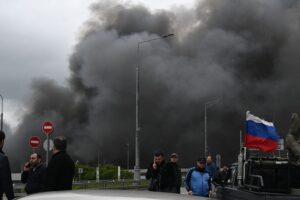 “Їдьте, якщо слабкі”. Як відреагували Z-блогери на удари по Москві