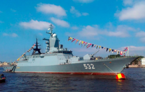 З’явились знімки ураженого у Кронштадті ракетного корабля
