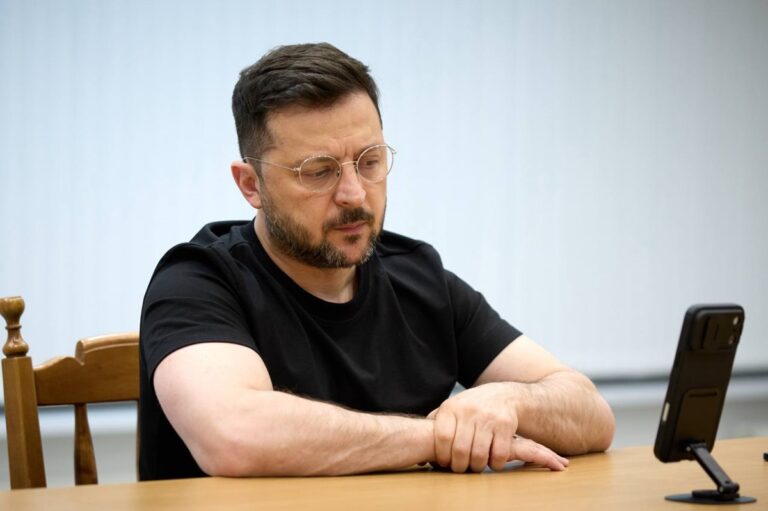 Зеленський розповів про розмову з Віткоффом