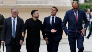 Зеленський у Лондоні зустрінеться з лідерами ЄС