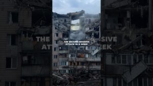 Russia’s Massive Attacks Against Ukraine