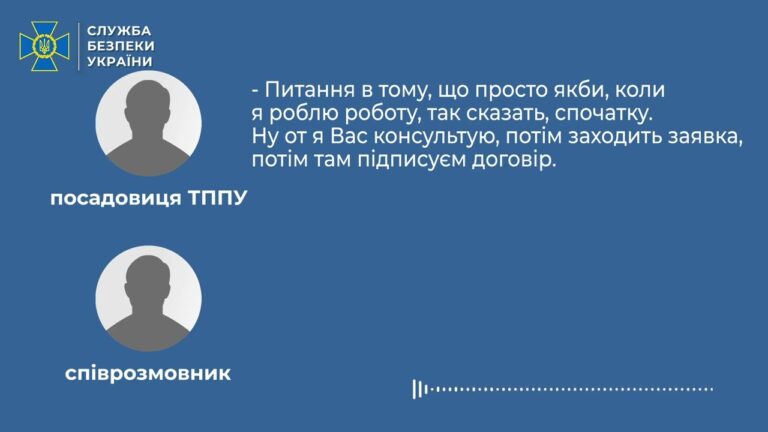 СБУ та ОГП викрили посадовицю Торгово-промислової палати України на вимаганні