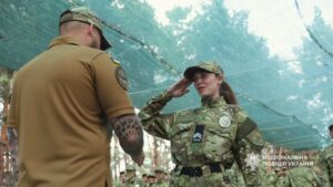 На Київщині відбувся четвертий випуск патрульних після посиленого курсу підготовки