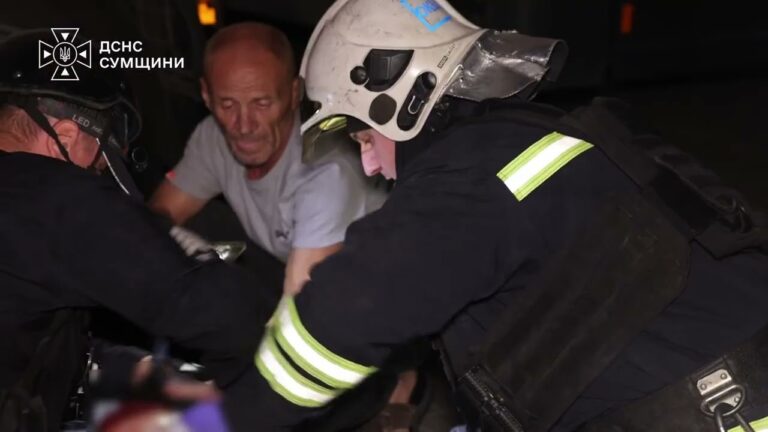 Щимливі кадри з Сум. 💔