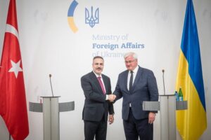 Анкара готова взяти на себе морську складову гарантій безпеки України