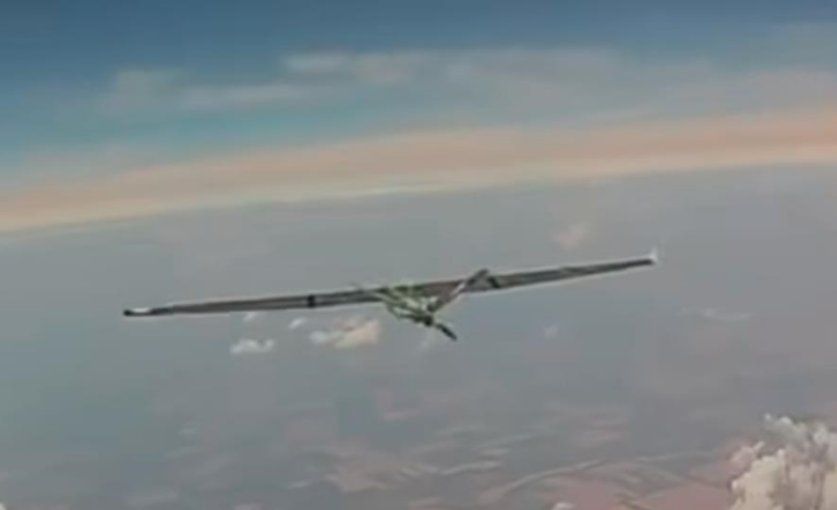 Бійці НГУ знищили дрон росіян на висоті 6400 м