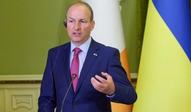 До Києва прибув прем&rsquo;єр Ірландії