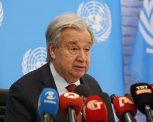 Генсек ООН зреагував на масовану атаку РФ по Україні