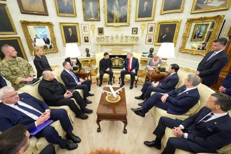 Година в Білому домі. Зустріч Зеленського і Трампа