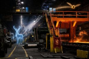 Металургія просіла: в Україні впало виробництво сталі й прокату