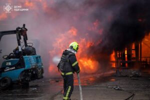 МВС: за кілька годин РФ атакувала п’ять областей