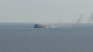 Після удару по судну біля Румунії Київ звернувся до партнерів