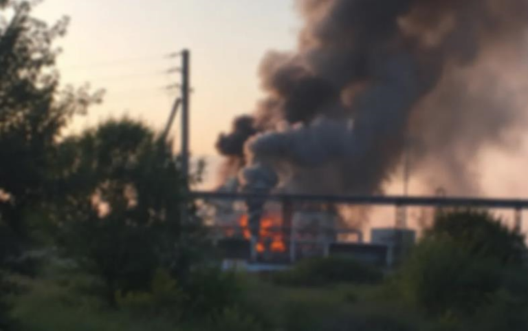 РФ три дні поспіль атакувала об&rsquo;єкти газовидобутку на Харківщині