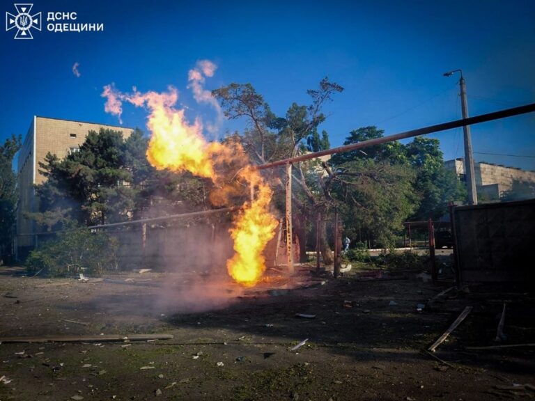Росія масовано атакує Одещину п’яту добу поспіль