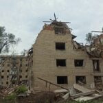 Росіяни атакували Слов&rsquo;янськ двома авіабомбами