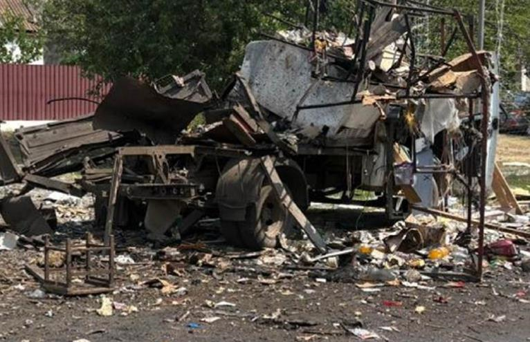 Росіяни влучили в авто з цивільними на Донеччині, є загиблі