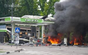 Росіяни знищили понад 30 АЗС у Запорізькій області