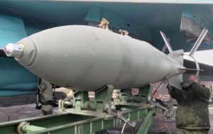 Російські КАБи масовано атакували Суми