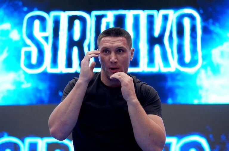 Сіренко дізнався суперника на Zuffa Boxing 09