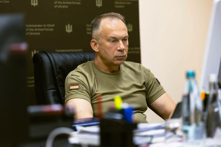 Сирський анонсував масштабування нового досвіду із порятунку поранених