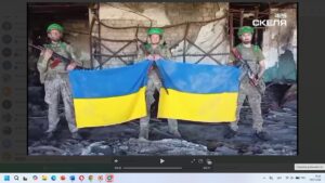 Скеля заявляє про контроль над Костянтинівкою