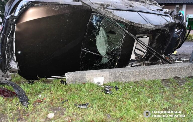 Суд взяв під варту водія, який у ДТП на Львівщині вбив трьох дівчат