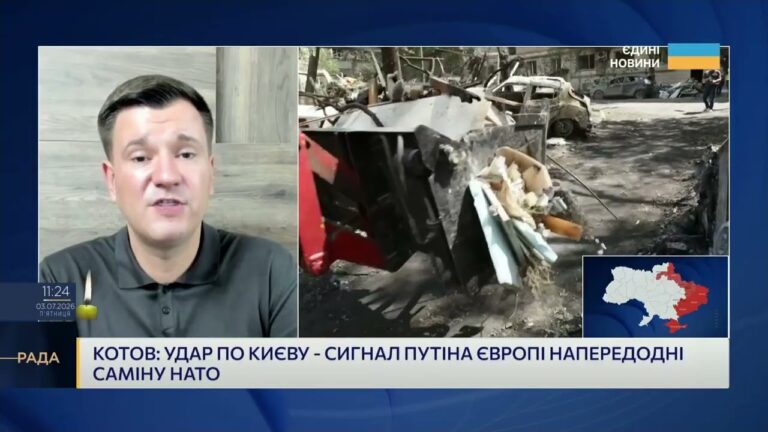 Економічний тиск на кремль та ситуація з пальним у рф | Ілля Котов