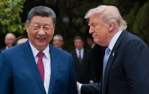 Трамп анонсував візит Сі Цзіньпіна в США