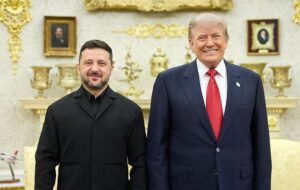 Трамп попросив Зеленського “покласти край війні”