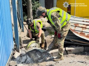 У Києві знешкодили бойову частину ракети С-400
