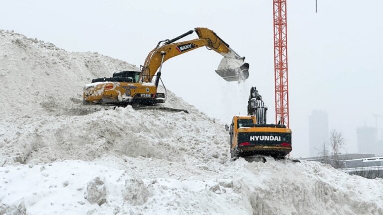 У Росії запровадять маркування снігу та льоду: опубліковано проєкт рішення