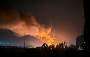 У Воронежі, Луганську та Криму прогриміли вибухи