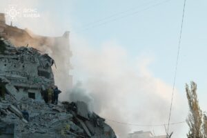 Удар по Києву: кількість загиблих різко зросла
