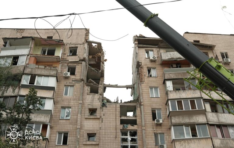 Удар по Києву: завершено пошукові роботи