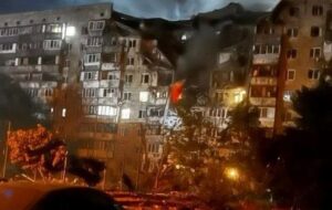 Удар по Києву: зростає кількість потерпілих