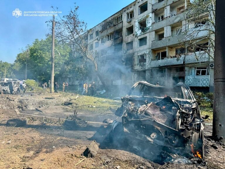 Удар по Павлограду: кількість поранених зросла до 15 людей