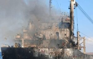 Удар по торговому судну: Індія викликала до МЗС російського посла