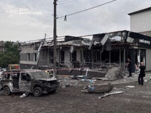 Удар по Запоріжжю: кількість постраждалих зросла до 30 людей